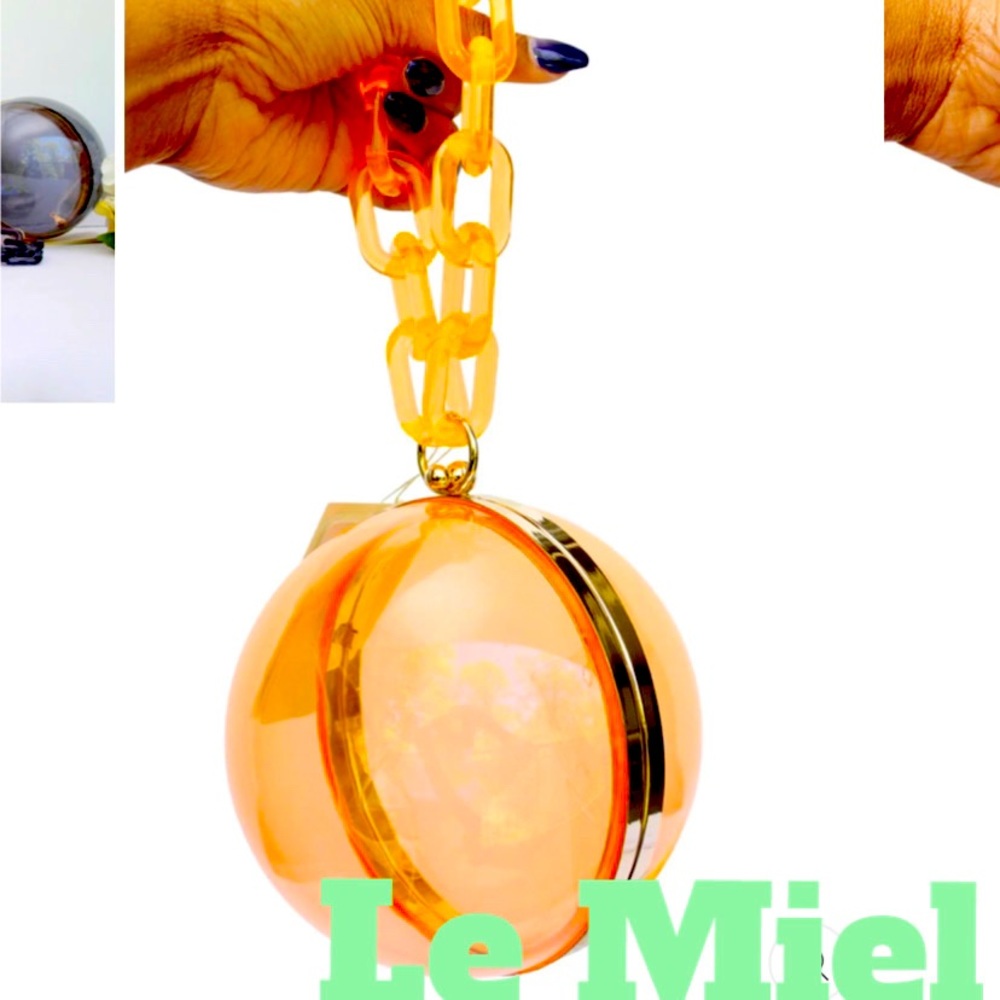 Le Miel acrylic bag